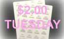 $2.00 Tuesday | Limited Edition Sheets| PLAN WITH TAM