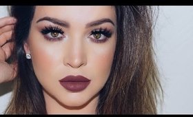 PLUM VIBES ♡ makeup tutorial