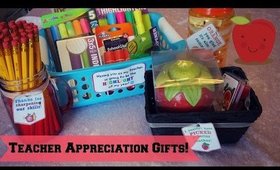 DIY Teacher Appreciation Gifts | Affordable