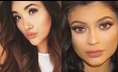 KYLIE JENNER INSPIRED MAKEUP - GET READY WITH ME