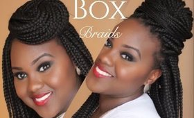 6 Ways to Style Box Braids | Chanel Boateng