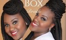 6 Ways to Style Box Braids | Chanel Boateng