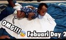 Baby SHOCKS Family By flipping Over | Febuari Day 2