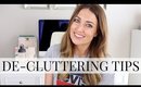 De-Cluttering Tips | Kendra Atkins