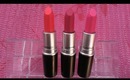 LIPSTICK COLLECTION W/ SWATCHES : MAC PLAYLAND COLLECTION