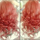 Red curls