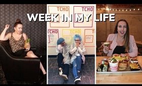 TCHO CHOCOLATE FACTORY TOUR, ONE65 COCKTAIL TASTING, BENTO YOKYO POP-UP, GIANTS VS A'S ⚾ WEEKLY VLOG