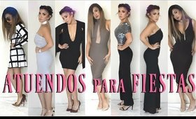 👗ATUENDOS para FIESTAS/ 👠Party night Outfits* Holidays| auroramakeup