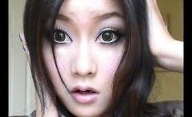 Ayumi Hamasaki (浜崎あゆみ) Inspired Makeup Look Tutorial (Dolly Eyes)
