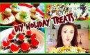 ♥ Yummy DIY Holiday Treats ♥ Pinterest Inspired!