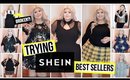 Trying $200 of Shein's Plus Size Best Sellers | Shein Try on Haul