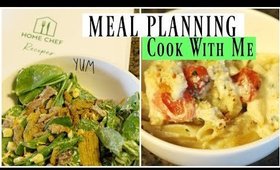 MEAL PLANNING + COOKING | HOME CHEF MEAL SERVICE REVIEW