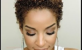 Summer Nude Glam & Hair details!