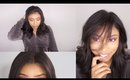 How To Finesse Your Closures Into A Frontal | Ft. Janet Collection