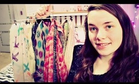 My Scarf Collection & Storage!