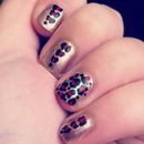 Leopard Nails