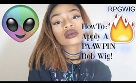 HowTo: Apply A POPIN Bob Wig! (RPGWig)