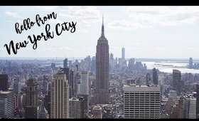 Postcard from New York City | Vlog