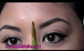 How i Get My Brows on Point! ;)