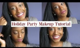 Holiday Party Makeup