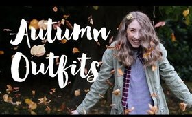 3 AUTUMN OUTFITS | Rhiannon Ashlee