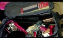 Whats in my pro makeup kit, old train cases  GlamHouseDiva
