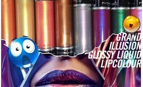 "WORLDS FIRST" HOLO-LIPGLOSS?! | ChrisCelsius