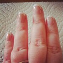 French Manicure Tips  By Essence Studio Nails 