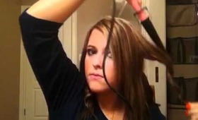 Boho waves hair tutorial