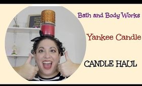 Bath & Body Works & Yankee Candle Haul