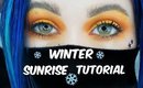 18 Days of Eyeshadow Winter Sunrise ♡ Cotton Tolly