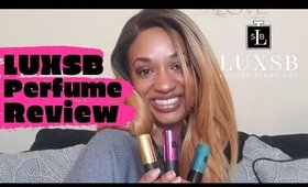 LUXSB Perfume Subscription Unboxing & Review