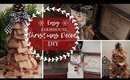 Easy Farmhouse Christmas Decor DIY