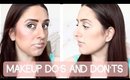 MAKEUP DO'S AND DON'TS | Laura Black