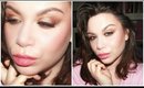 Metallic and Rose Toned Monochrome Make-Up Tutorial | Manny MUA Palette Inspired