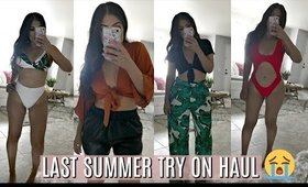 TRY ON HAUL: FALL TRANSITION FROM SUMMER