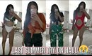 TRY ON HAUL: FALL TRANSITION FROM SUMMER