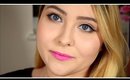 Get Ready with Me: Bright Pink Lips