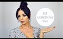 50 Random Questions Tag | Chloe Viv