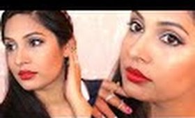 Maybelline One Brand Makeup Tutorial | Valentine's Day Special