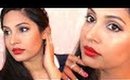 Maybelline One Brand Makeup Tutorial | Valentine's Day Special