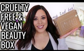 NEW CRUELTY-FREE & VEGAN BOX! KINDER BEAUTY BOX MAY 2019