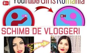 Schimb de vloggeri cu YouTube Girls Romania | Beauty Tag cu Ana-Maria Darla