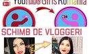 Schimb de vloggeri cu YouTube Girls Romania | Beauty Tag cu Ana-Maria Darla