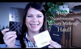 NORDSTROMS LUXURY MAKEUP HAUL | TOM FORD, CHANEL, BURBERRY