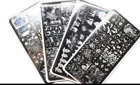 NEW HALLOWEEN STAMPING PLATES