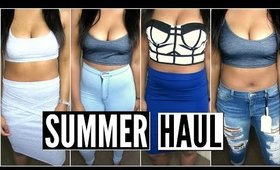 Summer Fashion Haul (TRY-ON!) Everything under $10! | Fashion Nova, NewDress & MORE!!