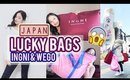 LUCKY BAGS 2018 from SHIBUYA109 TRY ON HAUL  | FUKUBUKURO | INGNI & WEGO