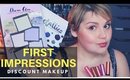 My First Impressions of Makeup Found at Ross - Off-brand dupes?