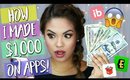 *8 Best Apps To Make and Save Money!* | Belinda Selene